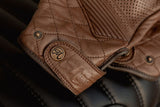 Gants de moto marron MOTONE MC-07