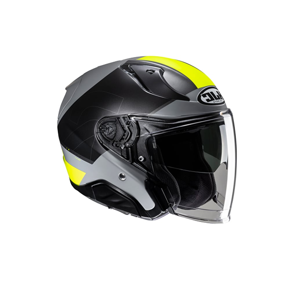 HJC RPHA 31 CHELET MC3HSF Casco jet de moto