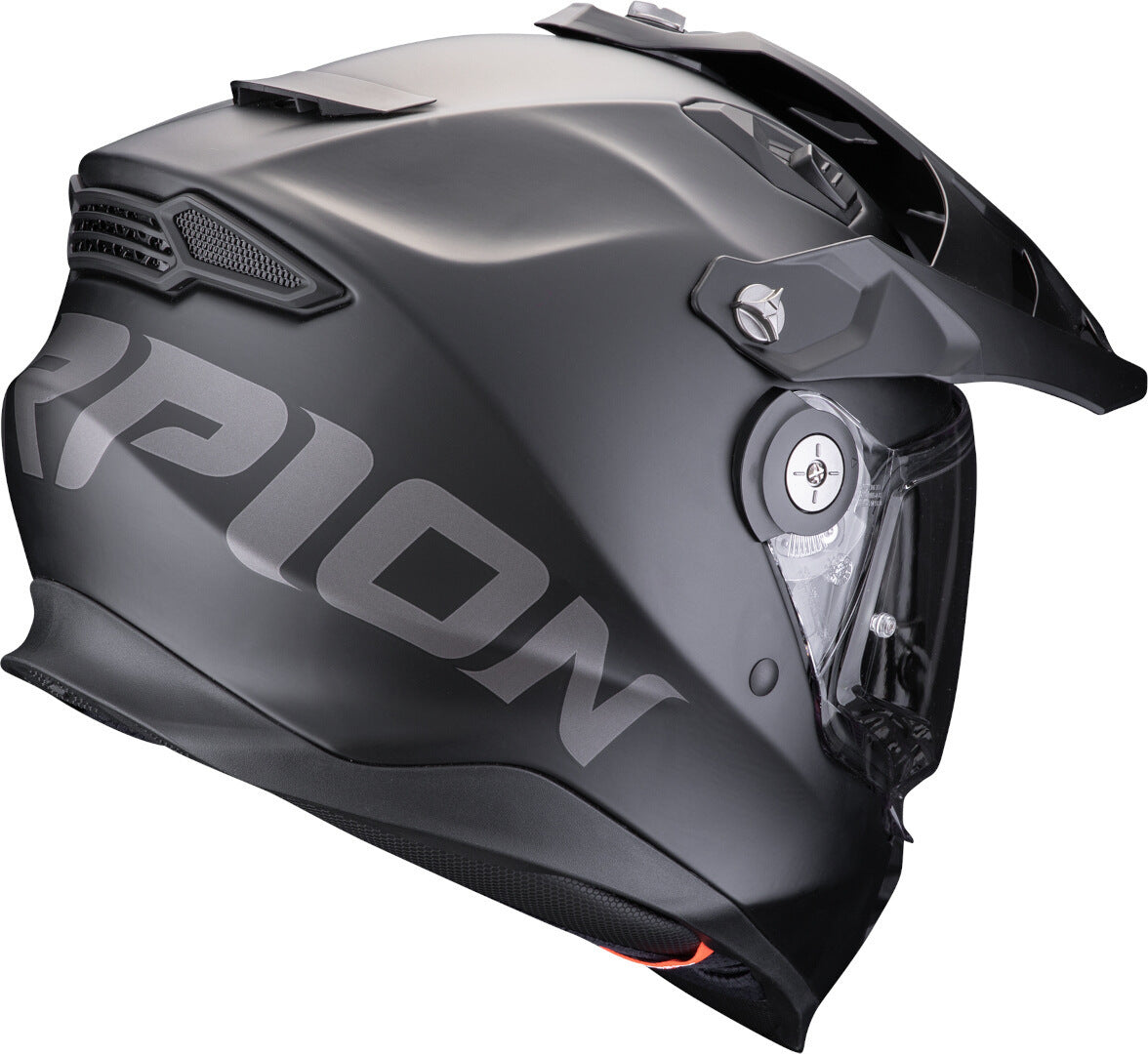 SCORPION CASCOS INTEGRALES ADF-9000 AIR SOLID NEGRO MATE