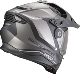 SCORPION - ADF-9000 AIR TRAIL Preto Mate-Prata