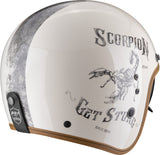 SCORPION - BELFAST EVO PIQUE Beige-Noir