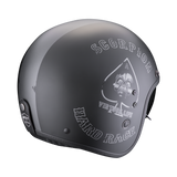 SCORPION - BELFAST EVO PIQUE Noir mat-argent