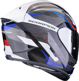 SCORPION EXO-1400 EVO II AIR ACCORD INTEGRAL CASCO Negro-Azul-Blanco