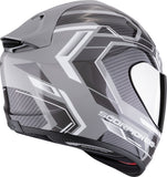 SCORPION EXO-1400 EVO II AIR LINART Gris-Blanco