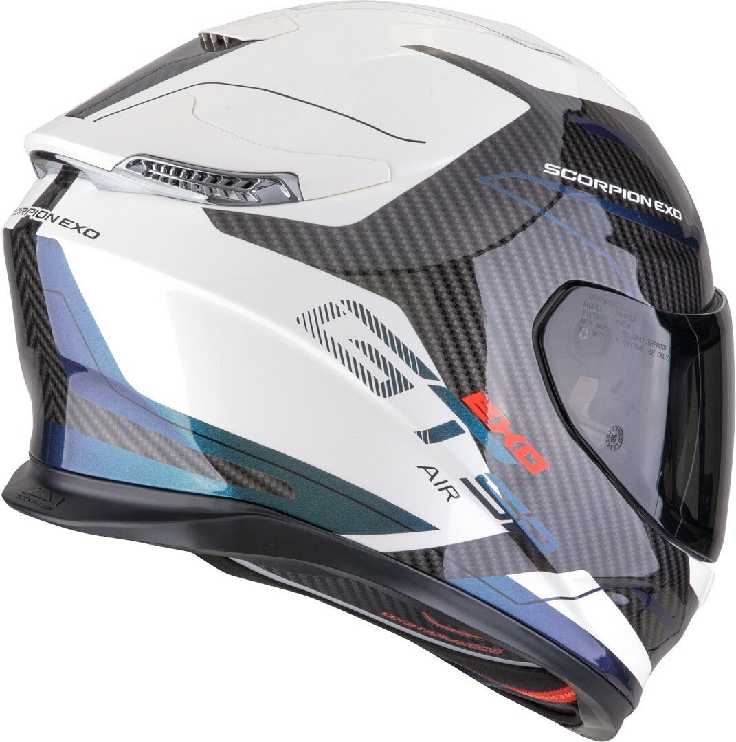 SCORPION CASCOS INTEGRALES EXO-GT SP AIR FLEX CAMALEÓN BLANCO