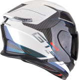 SCORPION CASCOS INTEGRALES EXO-GT SP AIR FLEX CAMALEÓN BLANCO