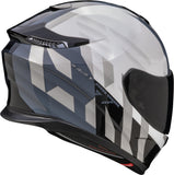SCORPION CASCOS INTEGRALES EXO-GT SP AIR TOURADVEN BLANCO PERLA PLATA