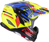 SCORPION - VX 22 AIR NEOX Neon gelb-blau-rot