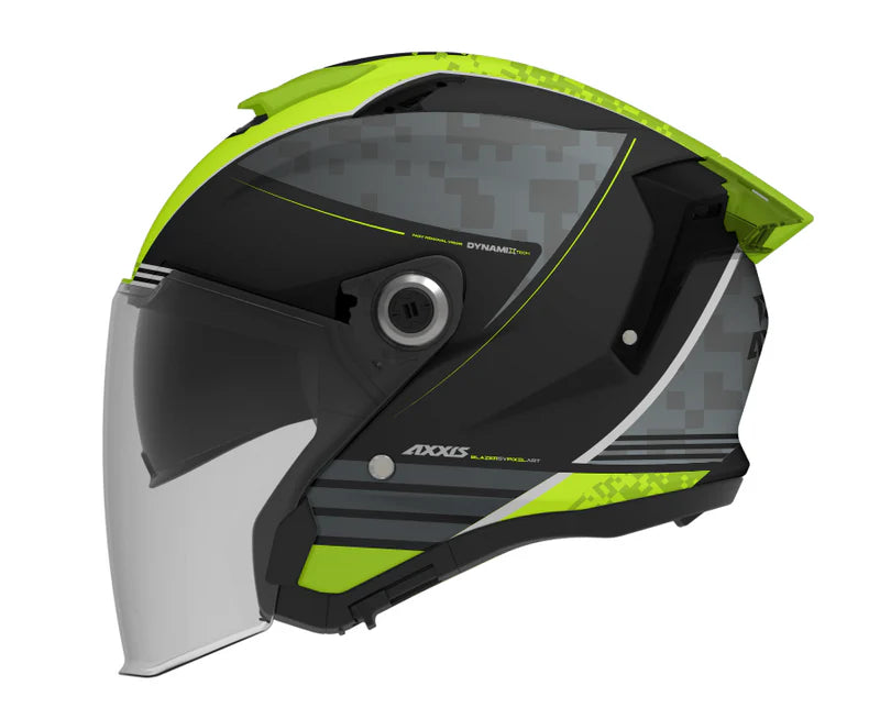 AXXIS OF516SV BLAZER SV PIXELART B3 CASCO DE MOTO MATE