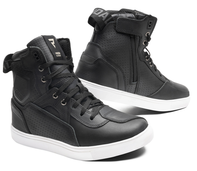 REBELHORN VANDAL MAN BOOT NEGRO BLANCO - 39 - BOTAS