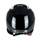 AXXIS CASCO OF513B Metro S 22.06 Duo B1 Negro Mate