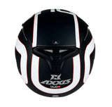 AXXIS CASCO OF513B Metro S 22.06 Duo B1 Negro Mate