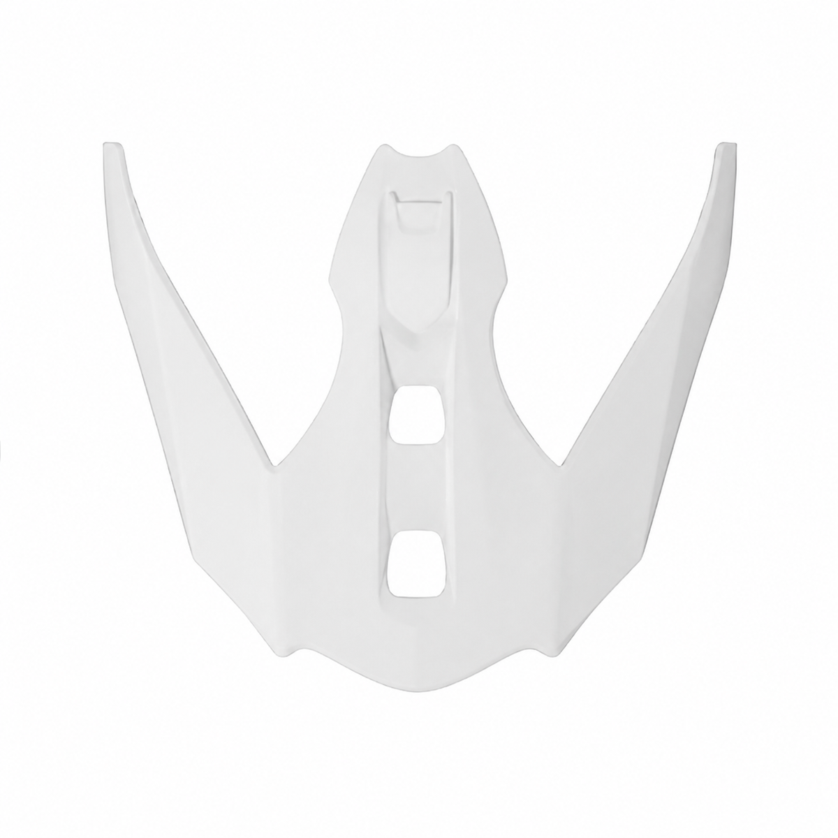 SHOT DROP VISERA DE MOTO BLANCO BRILLANTE