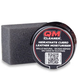 QM Creme de Limpeza Hidratante | Creme Hidratante para o Couro e Pele + Esponja