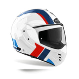 AIROH MATHISSE EXPLORE Moto Modular Casco Brillo Azul