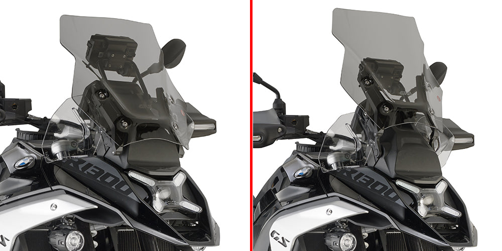 GIVI CUPULA FUME KITAO BMW R1300GS 