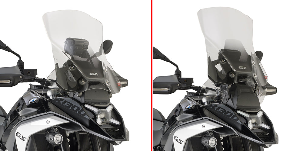 GIVI CUPULA TRANSP KITAO BMW R1300GS/ADVENTURE