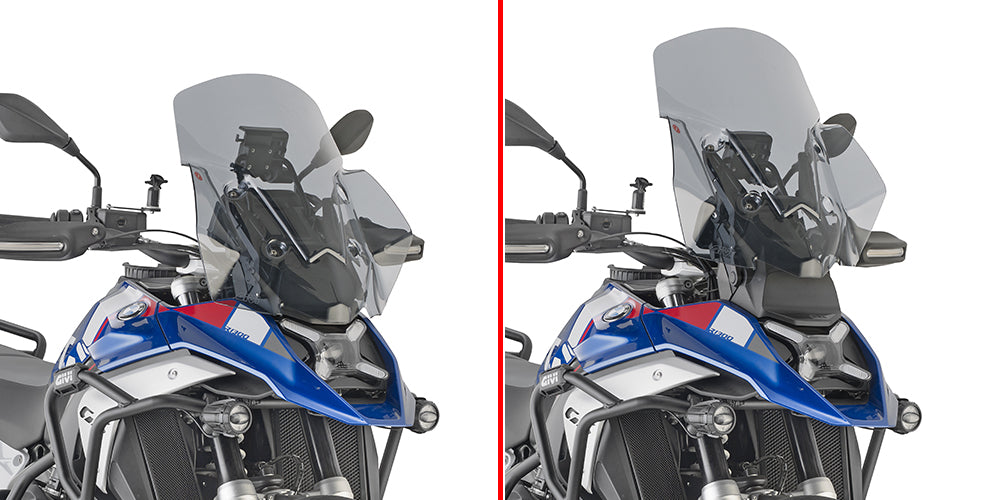 GIVI CUPULA FUME KITAO BMW R 1300 GS 