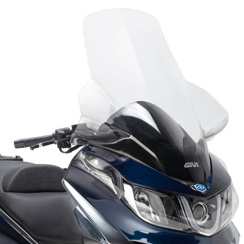 GIVI D5604ST PARABRISAS KITA PIAGGIO X10 125 350 500 - Accesorios