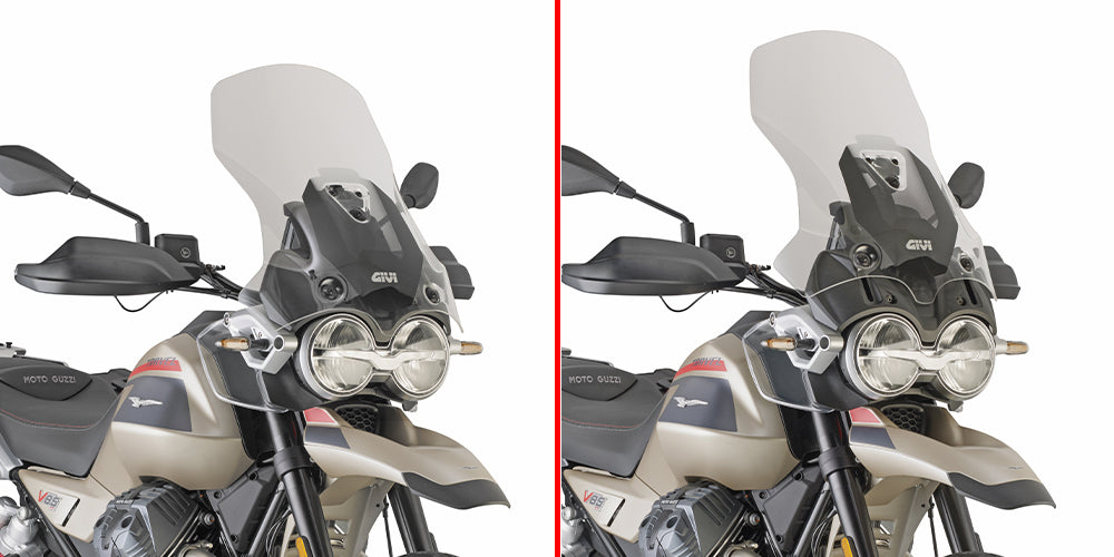 GIVI CUPULA TRANSP MOTO GUZZI V85 TT 2024