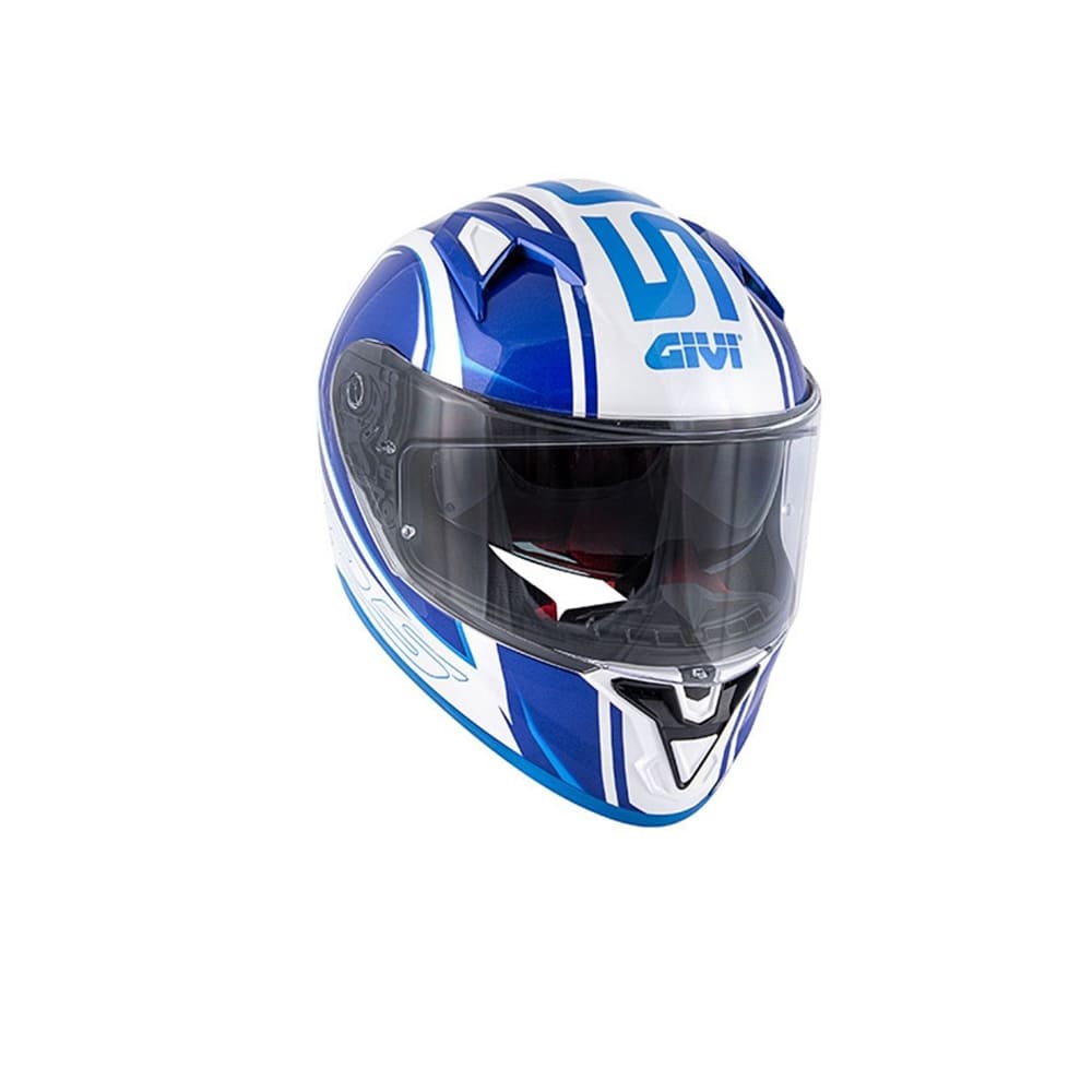CASCO INTEGRAL GIVI 506/Stuttgart.D/BLADES BLANCO/AZUL