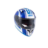 CASCO INTEGRAL GIVI 506/Stuttgart.D/BLADES BLANCO/AZUL