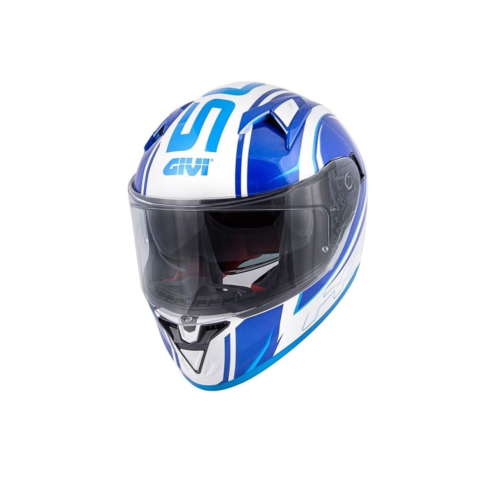 CASCO INTEGRAL GIVI 506/Stuttgart.D/BLADES BLANCO/AZUL