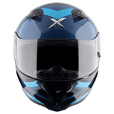 AXOR HUNTER CORNET CASCO INTEGRAL DE MOTOCICLETA NEGRO_AZUL