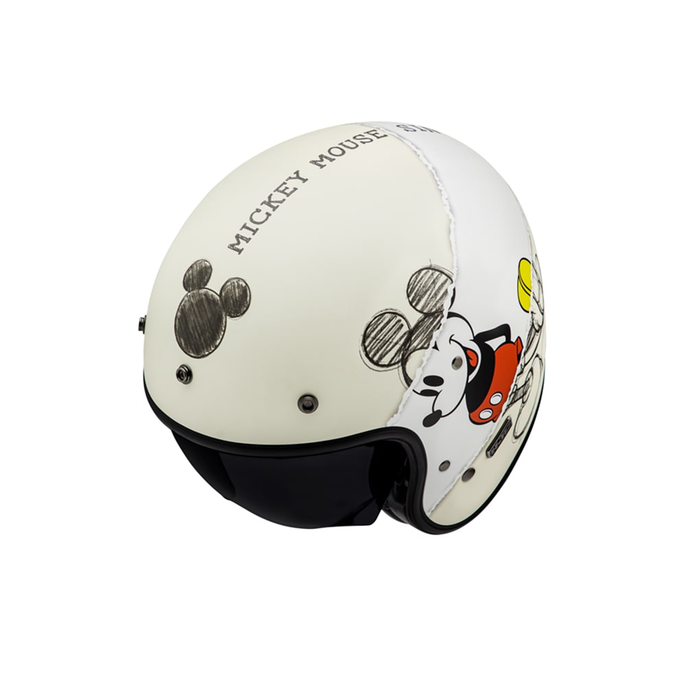 HJC V31 Disney Mickey Sketch MC1SF Casco urbano abierto