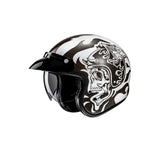 HJC V31 Flame MC5 abierto para motocicleta retro estilo urbano Casco