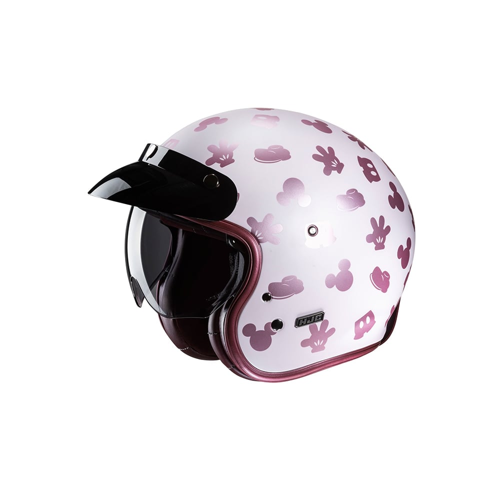 hjc disney helmet HJC V31 DISNEY MICKEY MC8SF Jet Motorcycle Helmet – SECURTEX MOTOR S.L (t/a MaximoMoto)