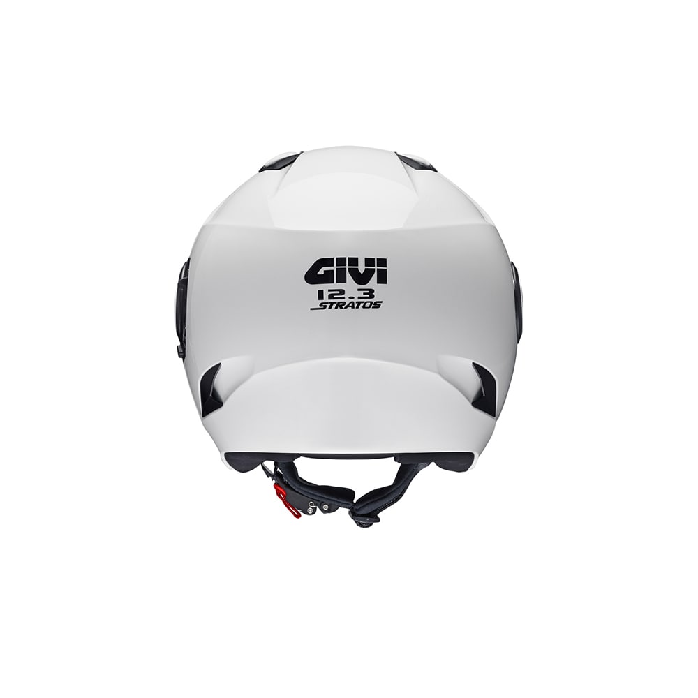 CASCO JET GIVI 12.3 STRATOS.D BLANCO SÓLIDO