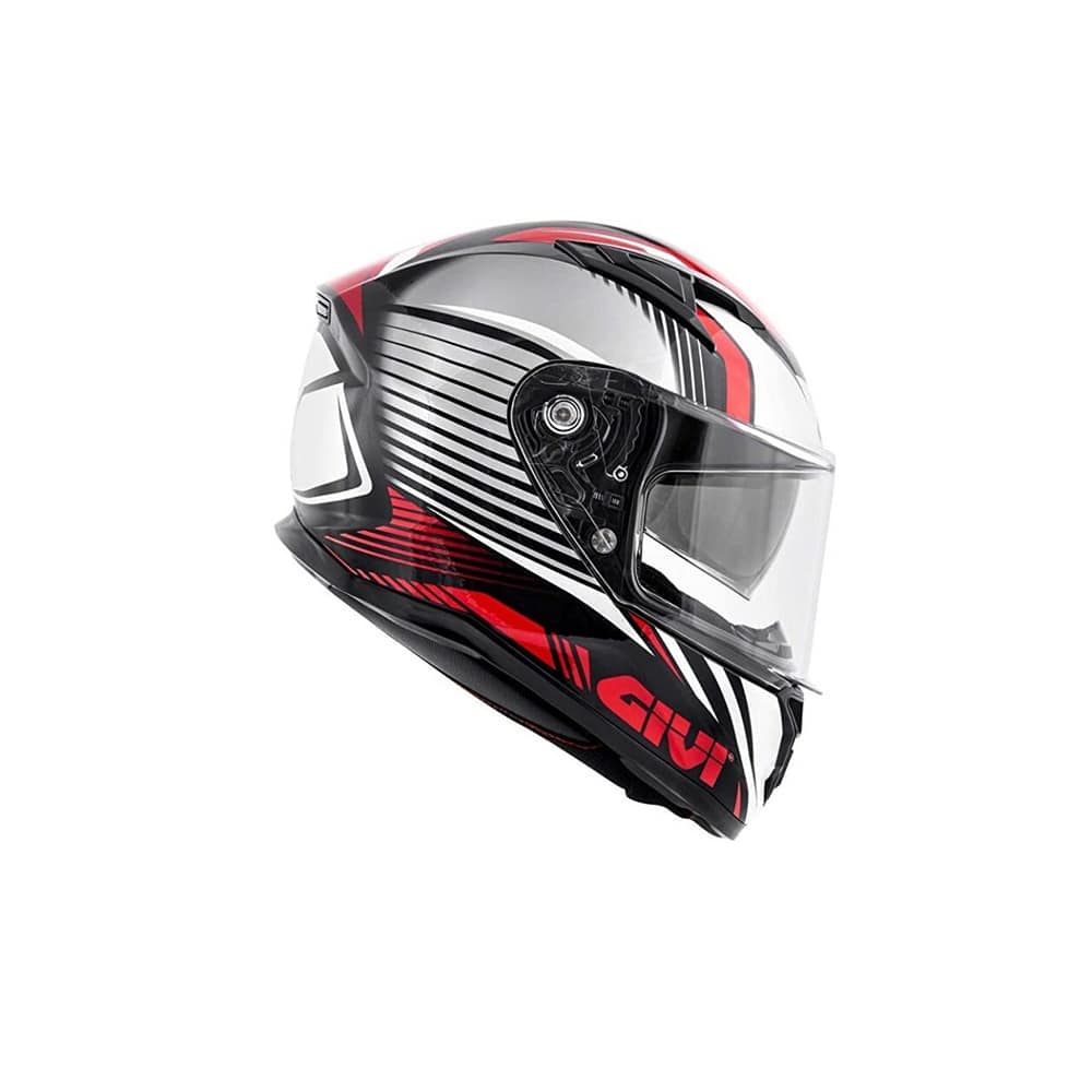 GIVI 50.6 Stuttgart Ligera CASCO INTEGRAL NEGRO ROJO