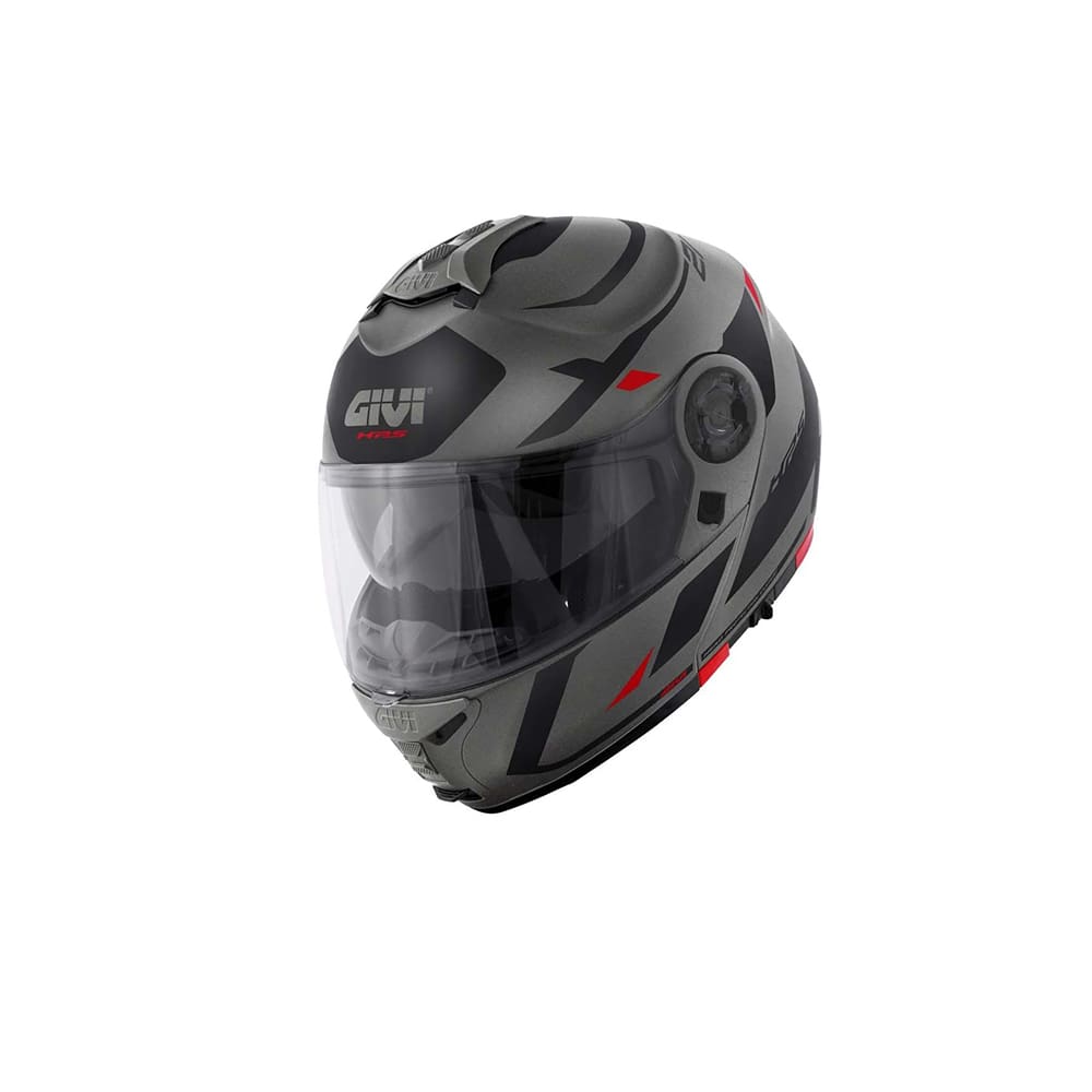 GIVI X21 Mod Number Motocicleta Frente Abatible Integral Casco