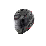 GIVI X21 Mod Number Motocicleta Frente Abatible Integral Casco