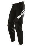 SHOT DRAW PANTALONES DE MOTO NEGRO