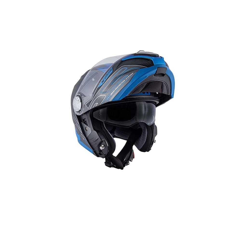 GIVI MOD X.23 SÍDNEYCON PL D PROTEGERTITANI MT CASCO NEGRO AZUL