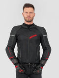 SHIMA X-MESH 2.0 CHAQUETA DE MOTO HOMBRE NEGRO