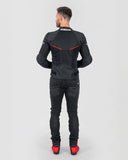 SHIMA X-MESH 2.0 CHAQUETA DE MOTO HOMBRE NEGRO