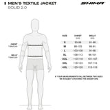 Casaco fluorescente Shima Solid 2.0 para homem