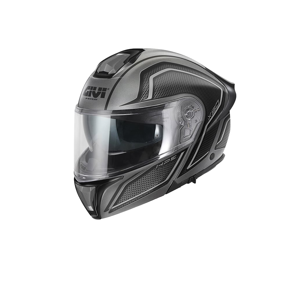 Givi X50 Flip Up Solid Carbon Casco modular de motocicleta