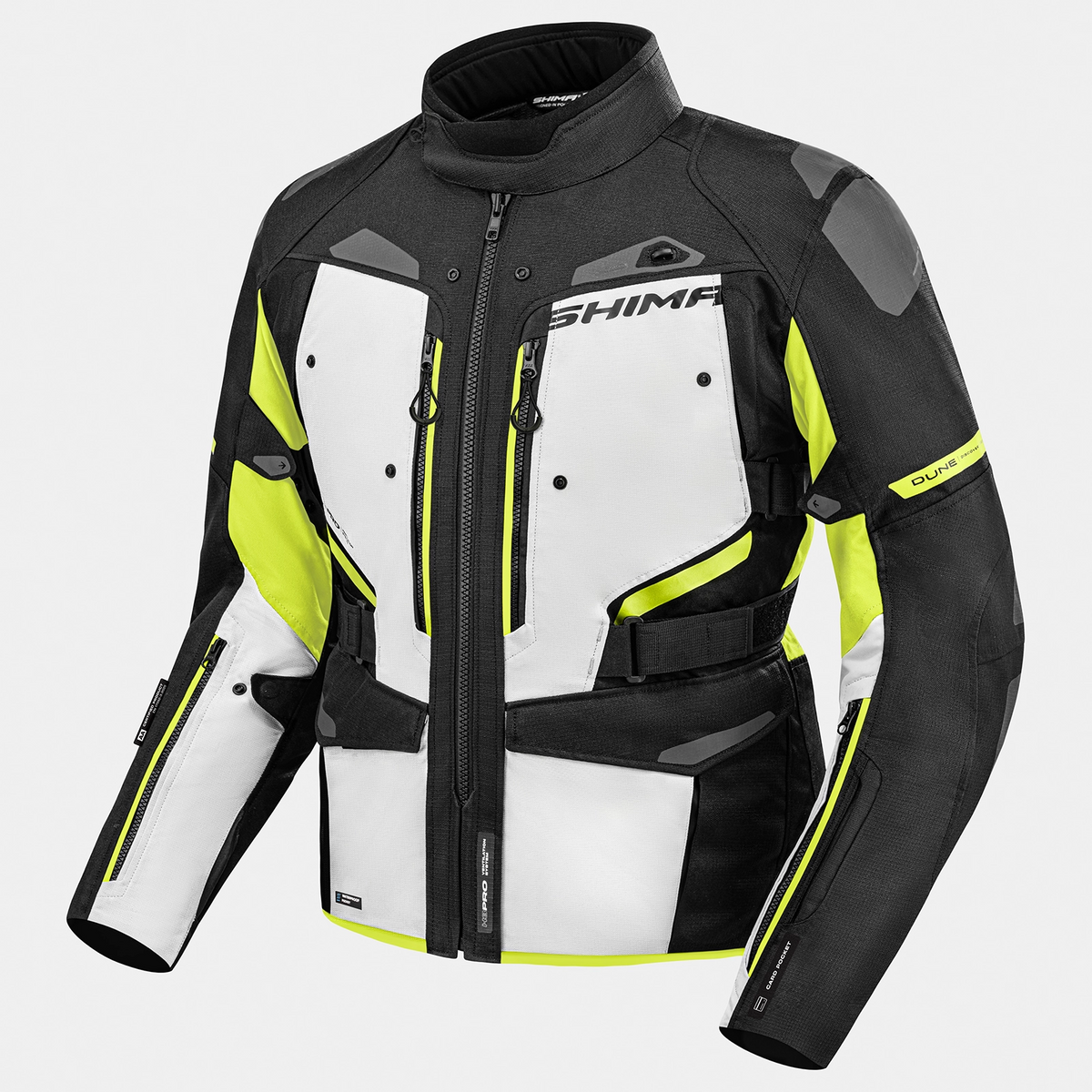 SHIMA DUNE MEN'S MOTORCYCLE TEXTILE JACKET