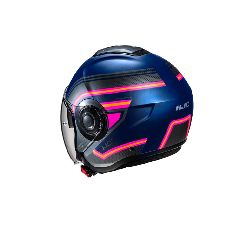 HJC I40N Linia MC28SF Casco abierto ligero para motocicleta