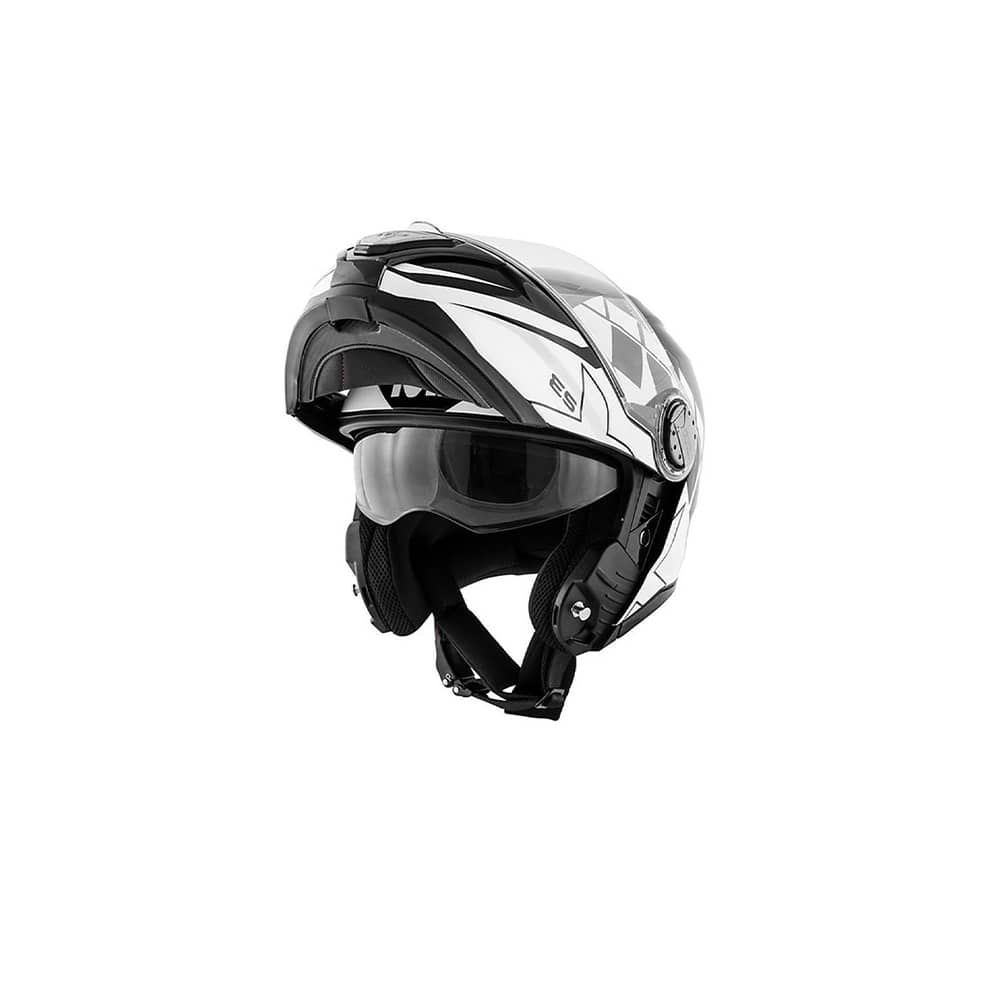 GIVI MOD X.23 CONDADO SYDNEY PL.D ECLIPSE CASCO NEGRO-MT BLANCO