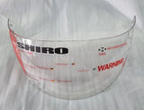 SHIRO VISEIRA FF939 ALPHA FUMO TU