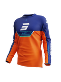 T-SHIRT ROSSA SHOT DRAW PRIVATE MOTOCROSS