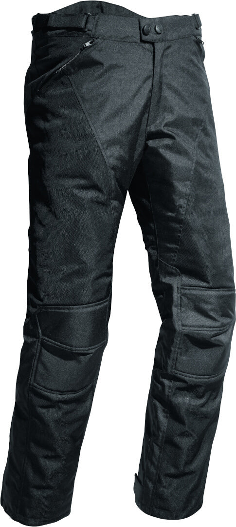DIFI Ipanema Air Hombre Pantalones Textiles de Moto Negro