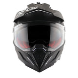 AXOR X-CROSS DUAL VISOR SPORT MOTORCYCLE HELMET NG MATTE