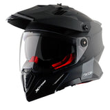 AXOR X-CROSS DUAL VISOR SPORT MOTORCYCLE HELMET NG MATTE