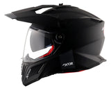AXOR X-CROSS DUAL VISOR SPORT MOTORCYCLE HELMET NG MATTE